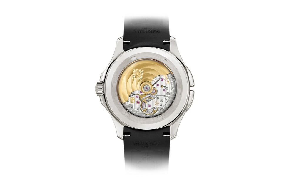 Aquanaut Travel Time, Stainless Steel, 40,8mm, Ref# 5164A-001