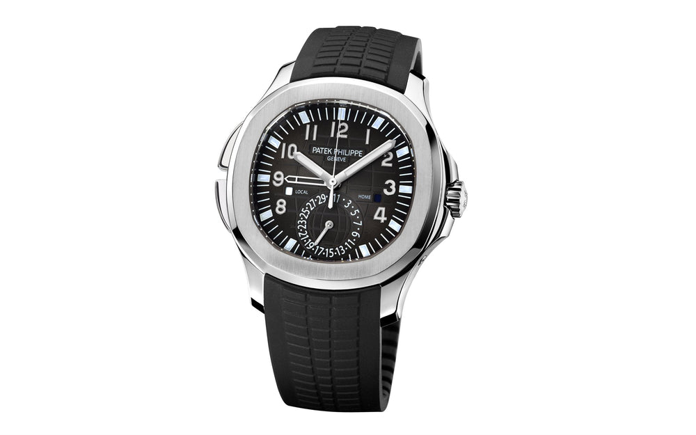 Aquanaut Travel Time, Stainless Steel, 40,8mm, Ref# 5164A-001