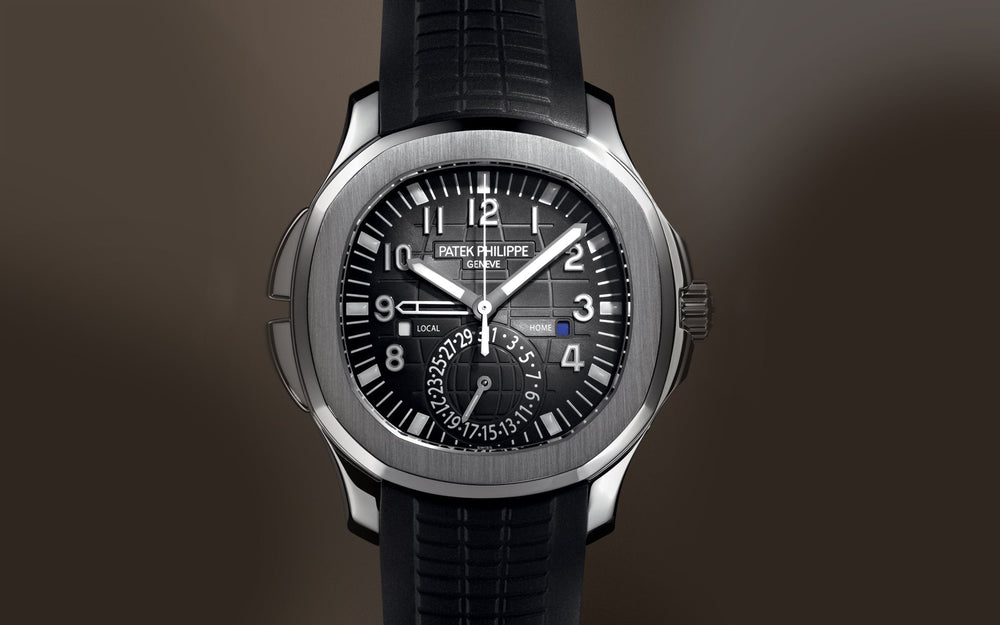 Aquanaut Travel Time, Stainless Steel, 40,8mm, Ref# 5164A-001