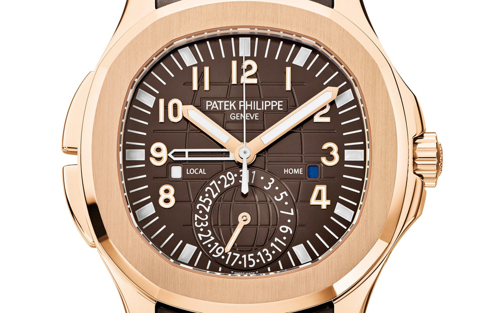 Aquanaut Travel Time, 18k Rose Gold, 40,8mm, Ref# 5164R-001