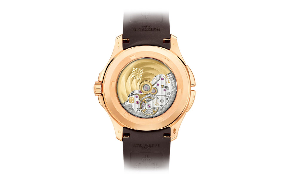 Aquanaut Travel Time, 18k Rose Gold, 40,8mm, Ref# 5164R-001