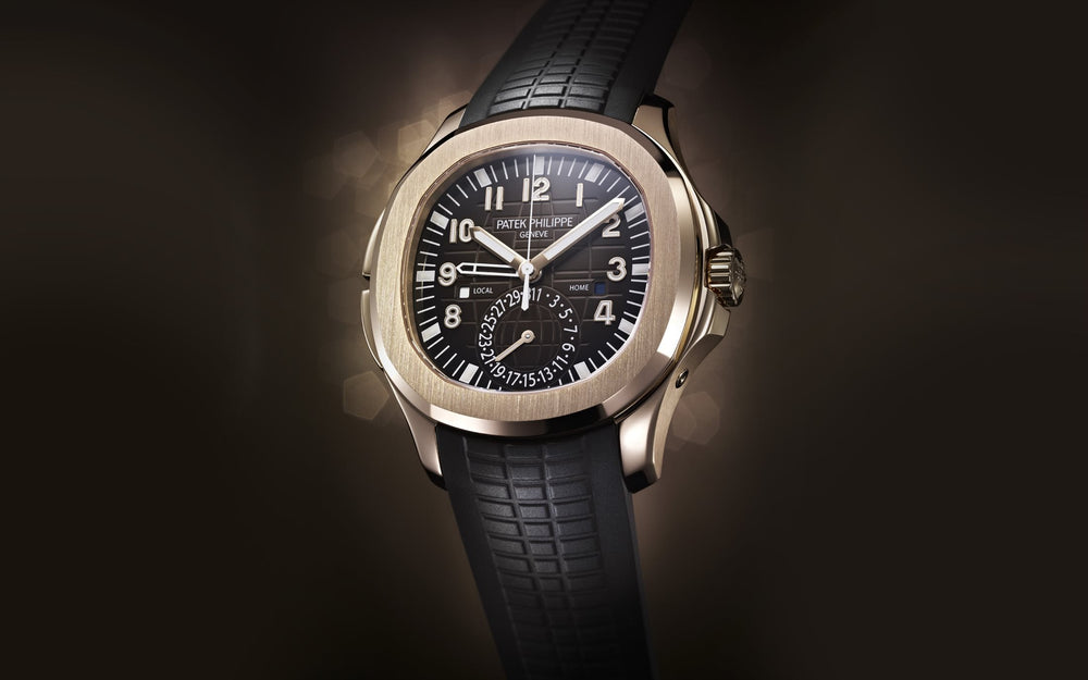 Aquanaut Travel Time, 18k Rose Gold, 40,8mm, Ref# 5164R-001