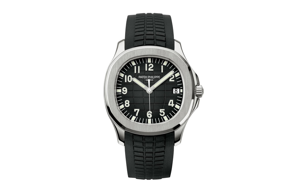 Aquanaut Date, Sweep Seconds Watch, Stainless Steel 40,8mm, Ref# 5167A-001