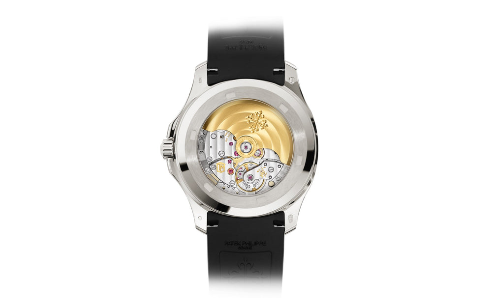 Aquanaut Date, Sweep Seconds Watch, Stainless Steel 40,8mm, Ref# 5167A-001