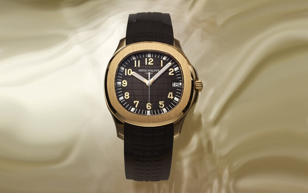Aquanaut Date, Sweep Seconds Watch, 18k Rose Gold 40,8mm, Ref# 5167R-001