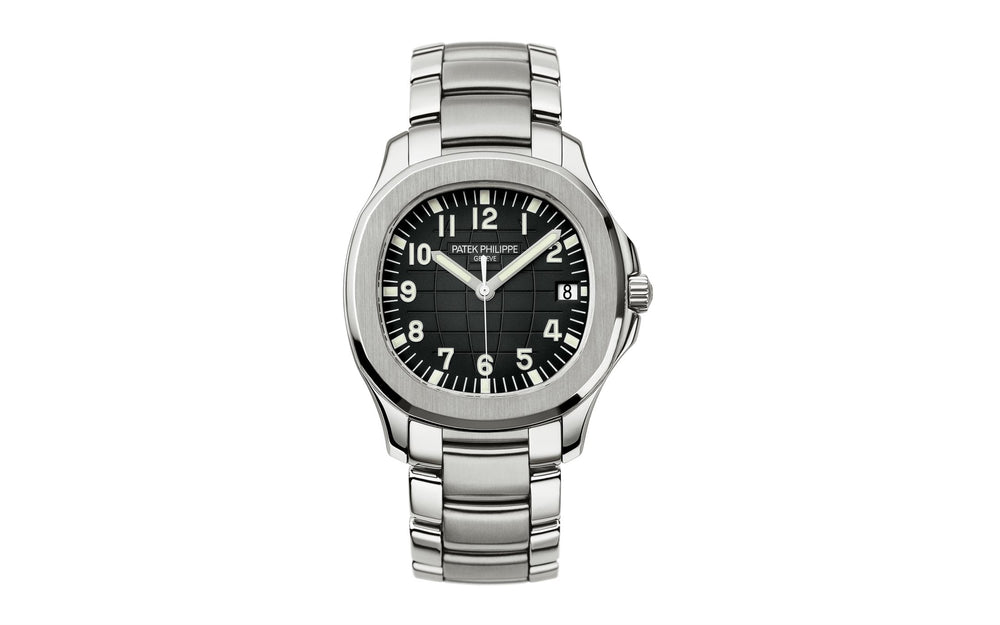 Aquanaut Date, Sweep Seconds Watch, Stainless Steel 40,8mm, Ref# 5167/1A-001