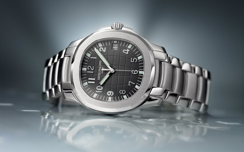 Aquanaut Date, Sweep Seconds Watch, Stainless Steel 40,8mm, Ref# 5167/1A-001