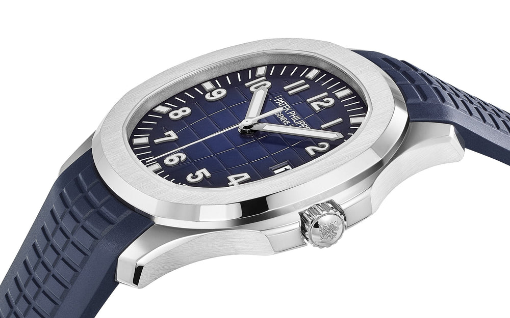 Aquanaut Date, Sweep Seconds Watch, 18k White Gold 42,2 mm, Ref# 5168G-001