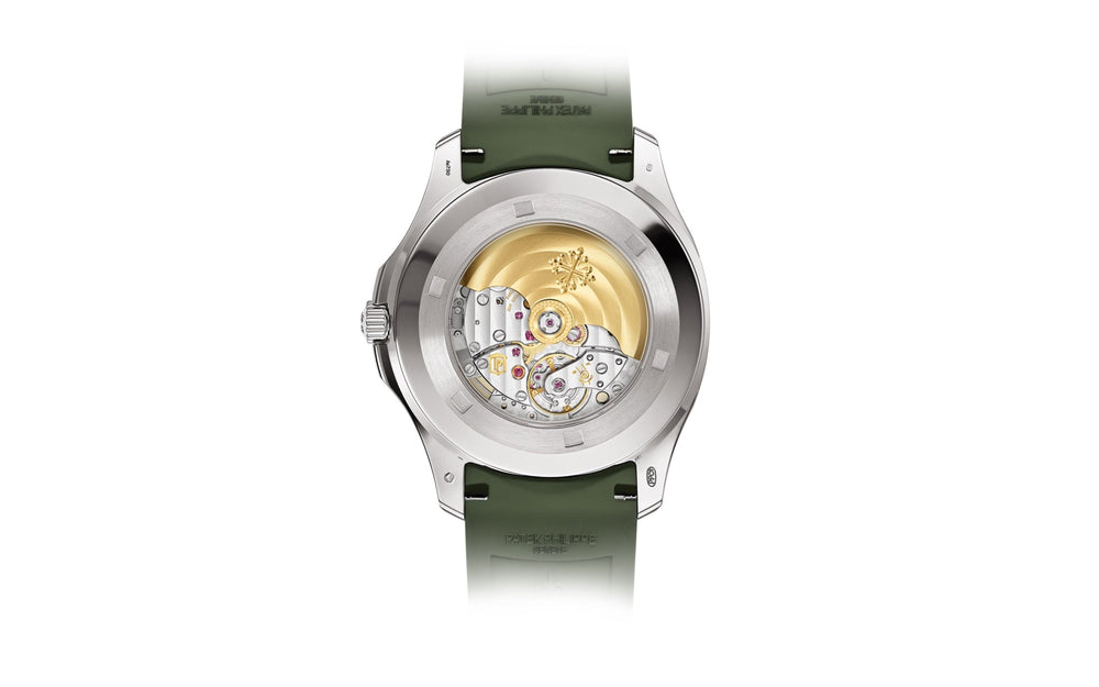 Aquanaut Jumbo Date, Sweep Seconds, 18k White Gold, 42,2 mm, Ref# 5168G-010