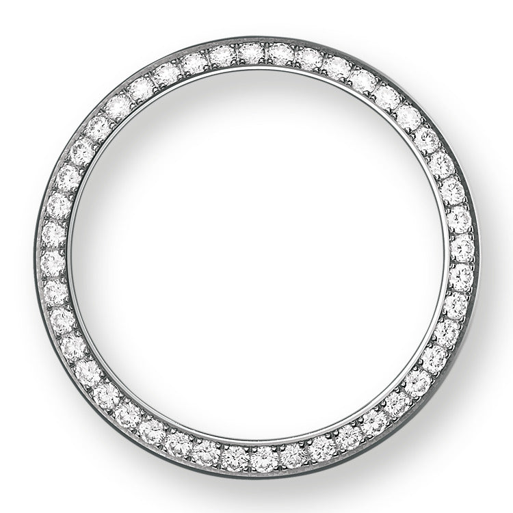 Lady-Datejust 28mm, 18k White Gold, Ref# 279139rbr-0011