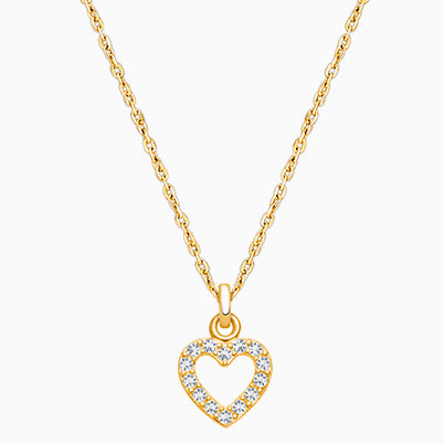 Divine Love, Genuine Diamond Studs, Teen’s Earrings, Screw Back – 14K Gold