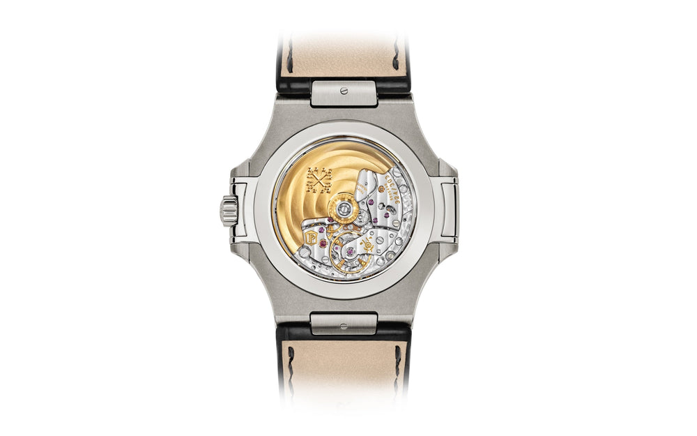 Nautilus Annual Calendar, Moon Phases Watch, Stainless Steel, 40,5 mm, Ref# 5726A-001