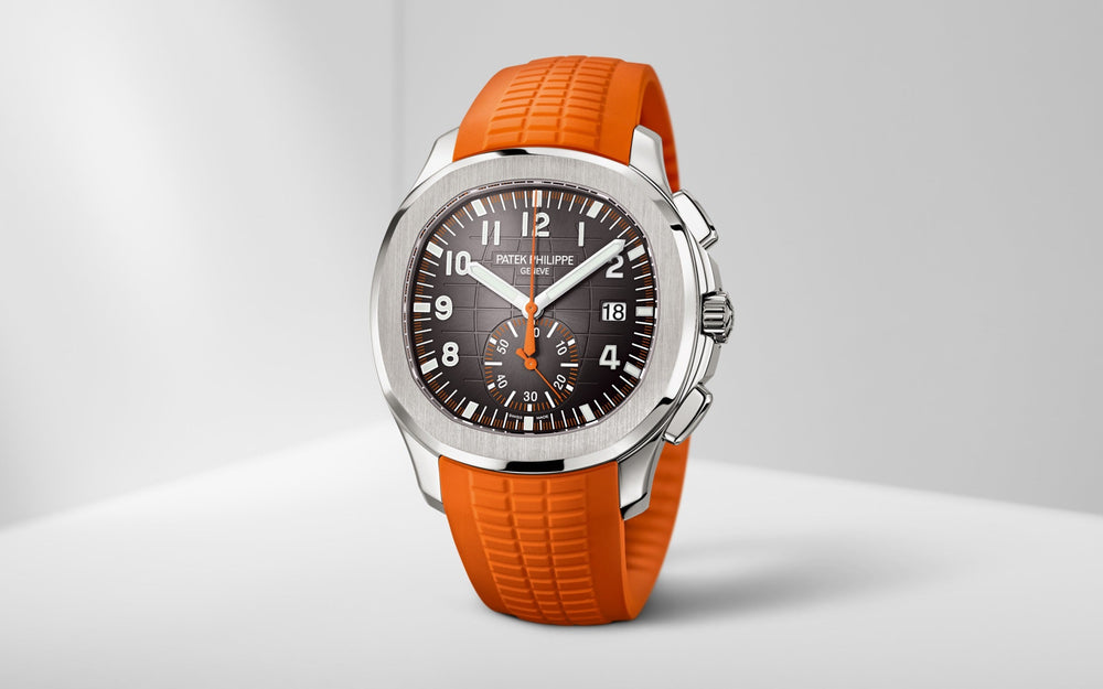 Aquanaut Chronograph, Stainless Steel, 42,2mm, Ref# 5968A-001