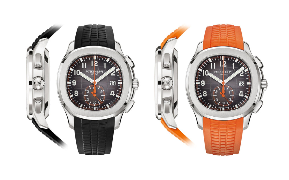 Aquanaut Chronograph, Stainless Steel, 42,2mm, Ref# 5968A-001