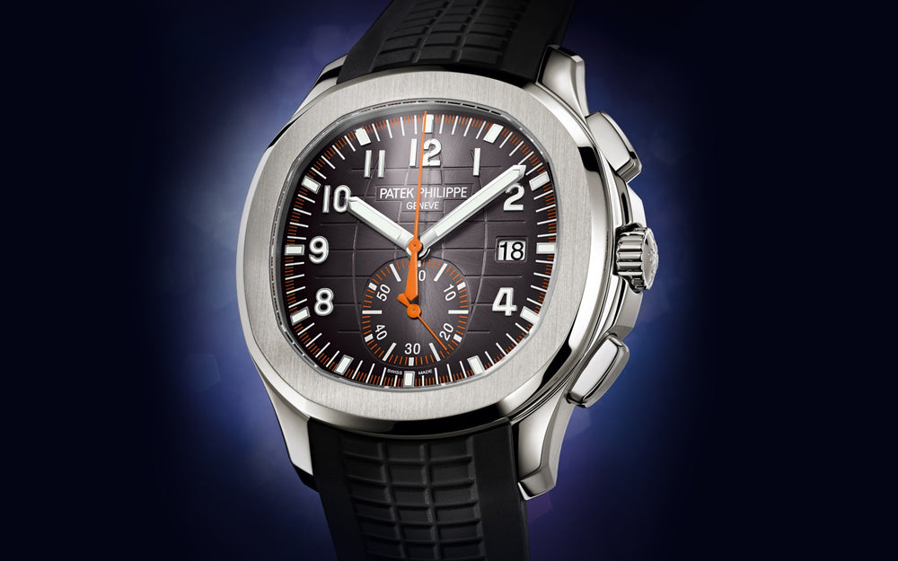 Aquanaut Chronograph, Stainless Steel, 42,2mm, Ref# 5968A-001