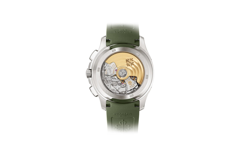 Aquanaut Chronograph, 18k White Gold, 42,2mm, Ref# 5968G-010