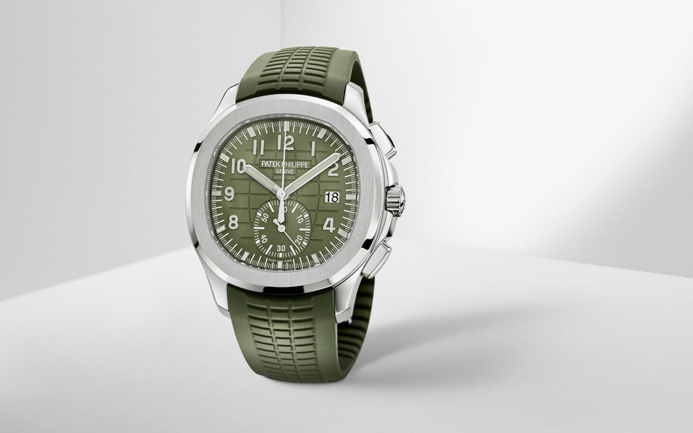 Aquanaut Chronograph, 18k White Gold, 42,2mm, Ref# 5968G-010