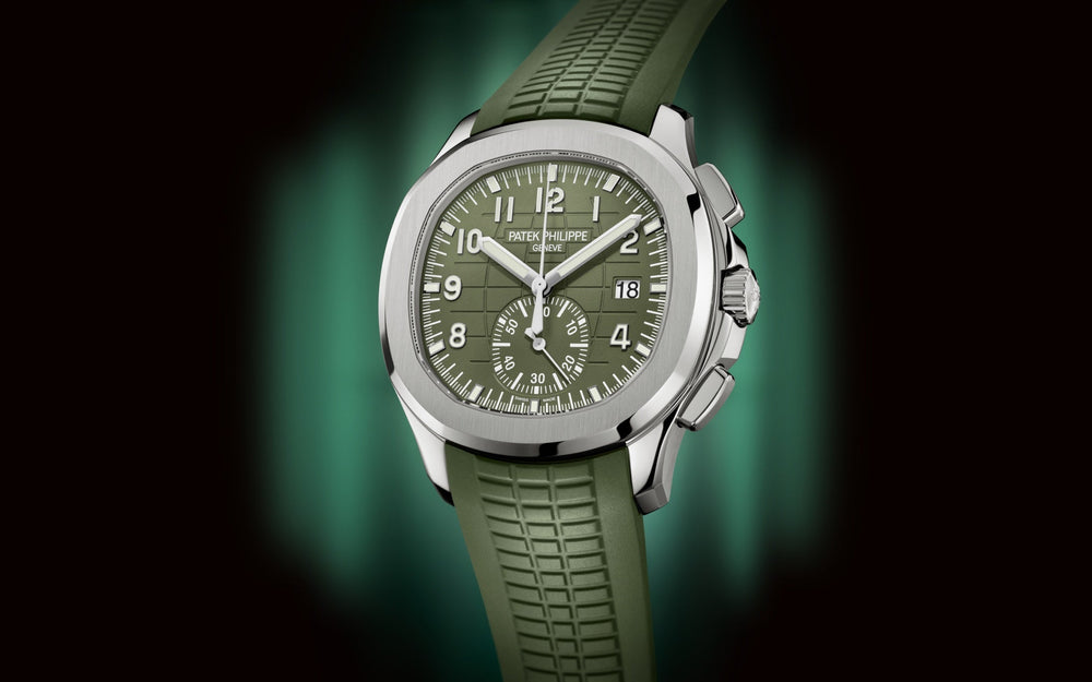 Aquanaut Chronograph, 18k White Gold, 42,2mm, Ref# 5968G-010