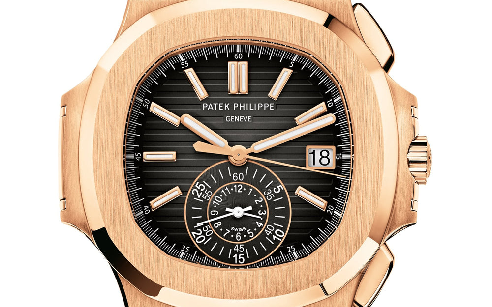 Nautilus Flyback Chronograph, Date Watch, 18k Rose Gold, 40,5 mm, Ref# 5980/1R-001