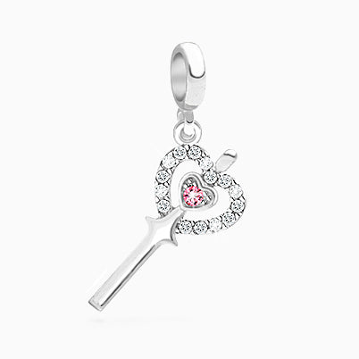 Fairy Tale Carriage, Sterling Silver with 14K Gold Plated Crown – Children’s Adoré™ Charm