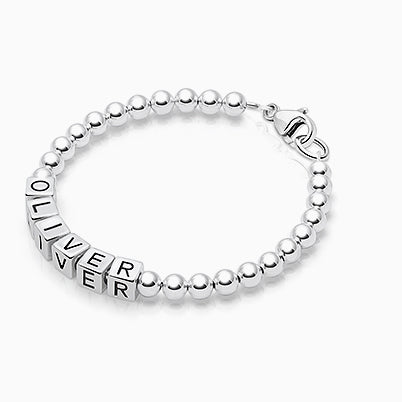 Diamond Point Cross, Children’s Necklace for Boys – Sterling Silver