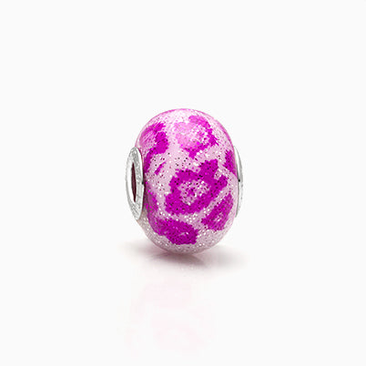 Butterfly Kisses, Sterling Silver Butterfly with Purple Enamel – Children’s Adoré™ Charm