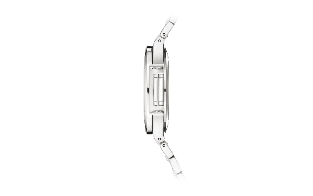 Nautilus Ladies Automatic Watch, Stainless Steel and Diamonds, 35,2mm, Ref# 7118/1200A-010