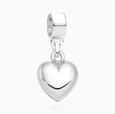 Simple Round, Sterling Silver – Children’s Adoré™ Charm