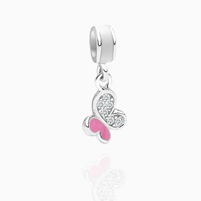 Zany Zinnias, Sterling Silver and Multi-Colored Murano Glass (Hand Made in Italy) – Children’s Adoré™ Charm