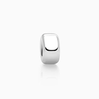 Simple Round, Sterling Silver – Children’s Adoré™ Charm