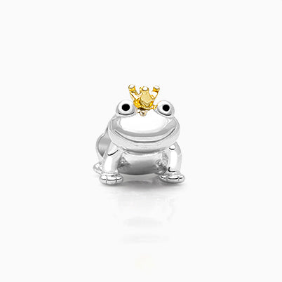 Belle of the Ball, Sterling Silver Yellow Princess Dress – Children’s Adoré™ Dangle Charm