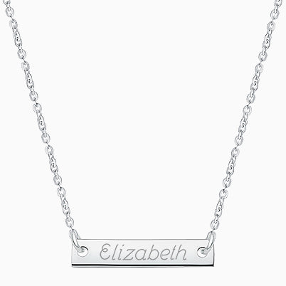 tB® Signature Crystal™ White Opal, Teen’s Beaded Bracelet for Girls (INCLUDES Engraved Charm) – Sterling Silver