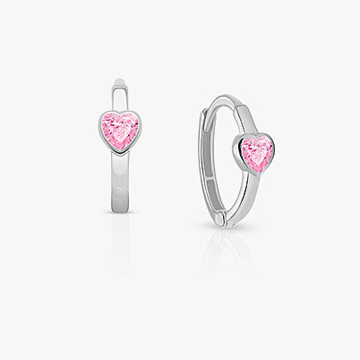 5mm Pearl Studs, Christening/Baptism Baby/Children’s Earrings, Screw Back – 14K White Gold