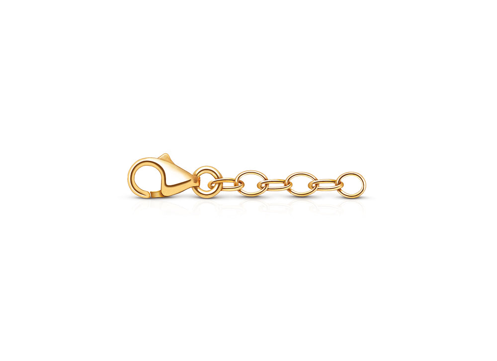 Bracelet Extender Chain, 1-Inch Length (Add to Existing Bracelet) – 14K Gold