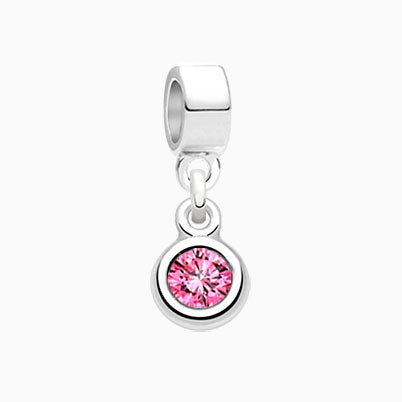 Cursive Initial, Sterling Silver Letter (26 Chracters Available) – Children’s Adoré™ Dangle Charm