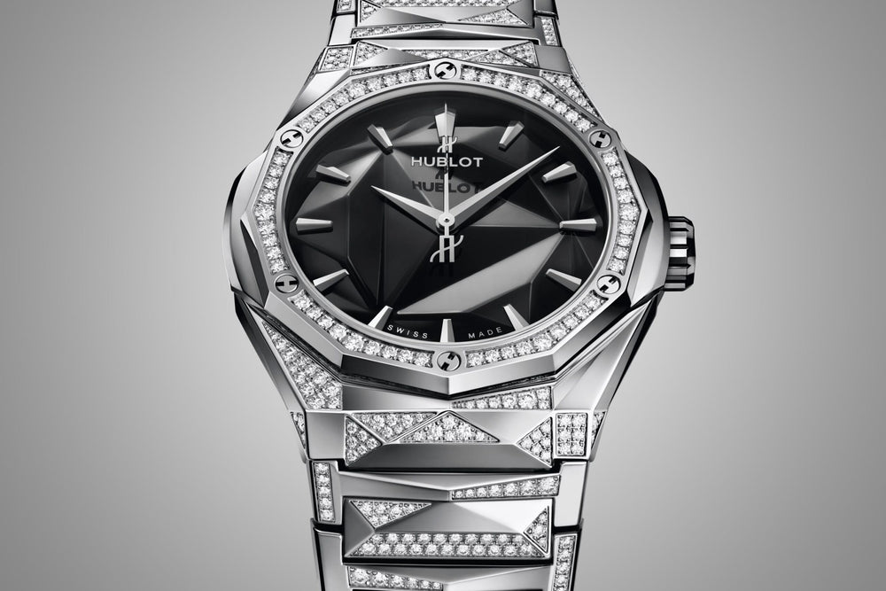 Classic Fusion ORLINSKI BRACELET TITANIUM ALTERNATIVE PAVÉ Ref# 550.NS.1800.NS.3804.ORL22