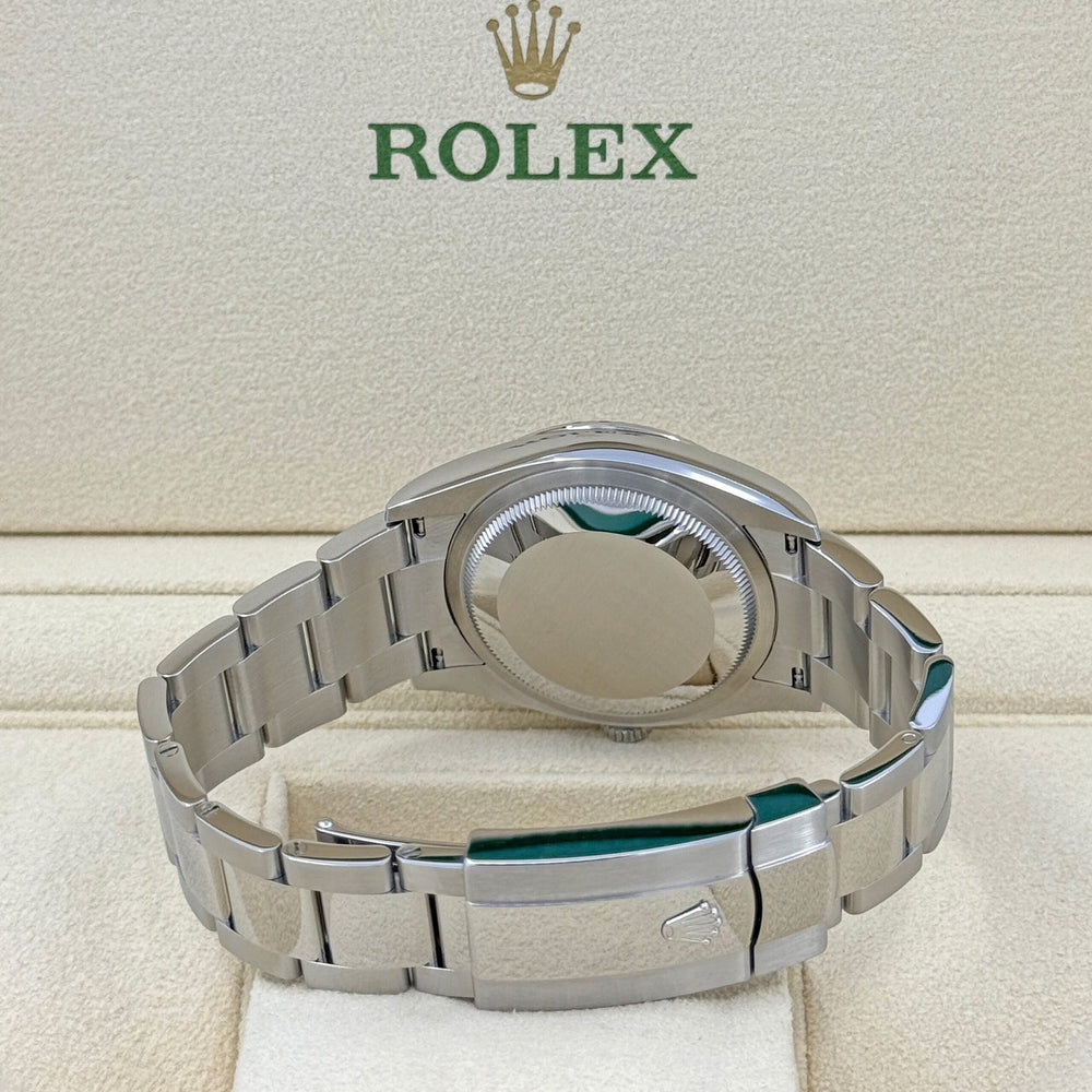 Datejust 36, Stainless Steel and 18k White Gold, 36mm, Ref# 126234-0022