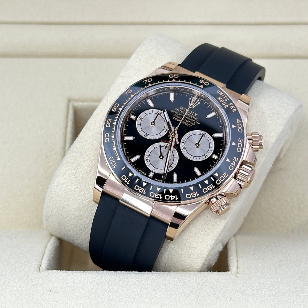Cosmograph Daytona 40mm, 18k Everose Gold, Ref# 126515ln-0002