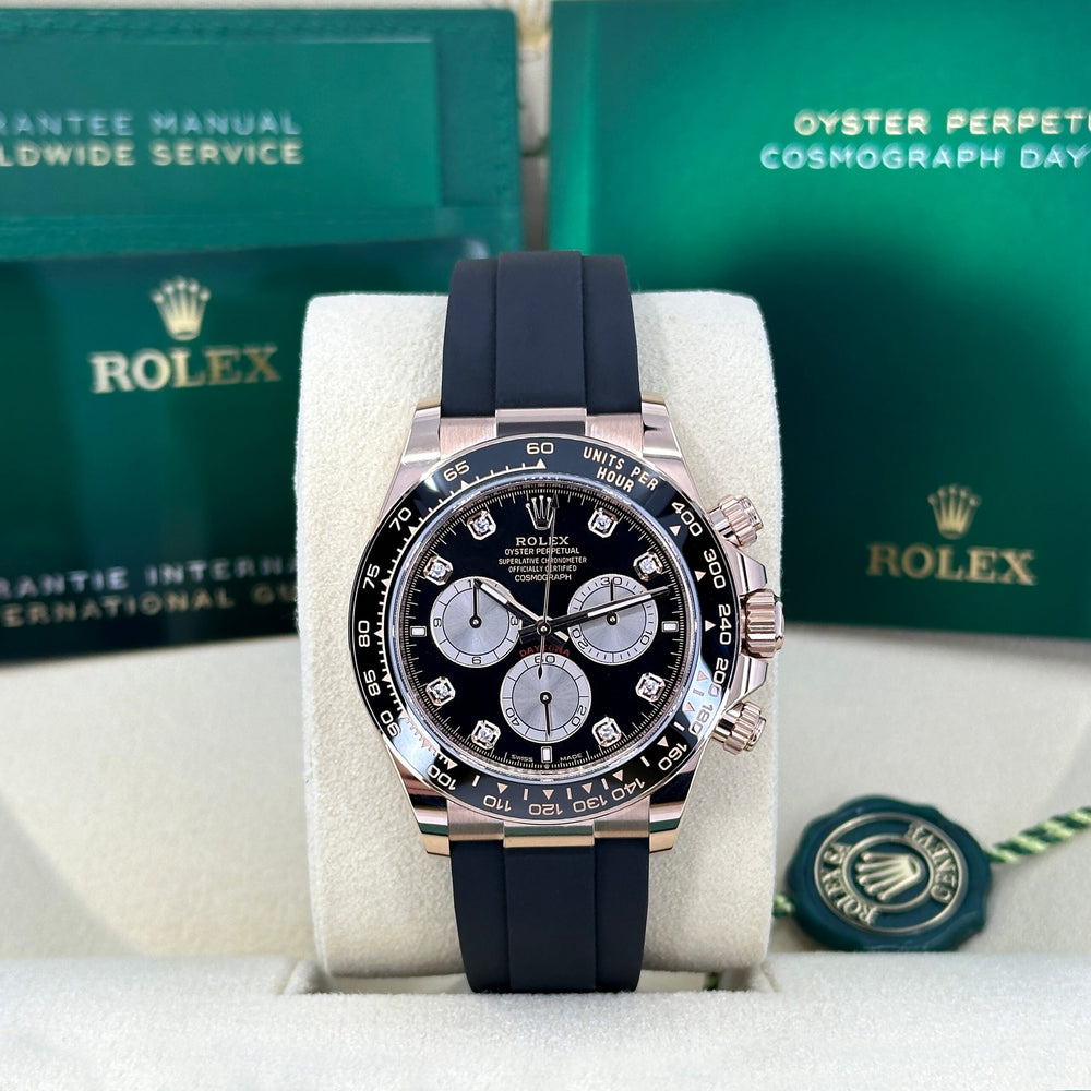 Cosmograph Daytona 40mm, 18k Everose Gold, Ref# 126515ln-0004
