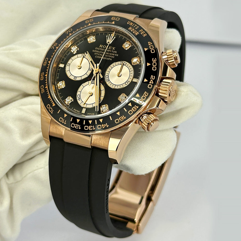 Cosmograph Daytona 40mm, 18k Everose Gold, Ref# 126515ln-0004