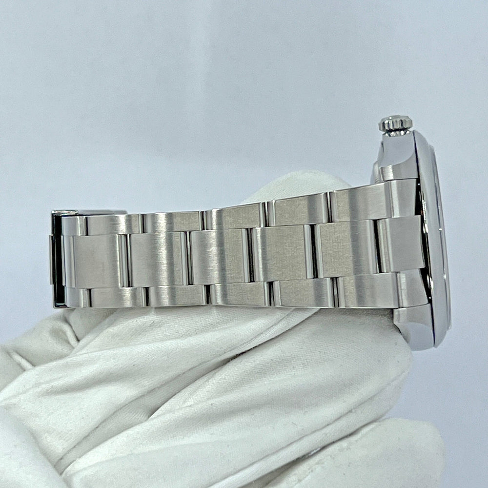 Oyster Perpetual 41 No Date, Oystersteel, 41mm, Oyster, Ref# 124300-0005