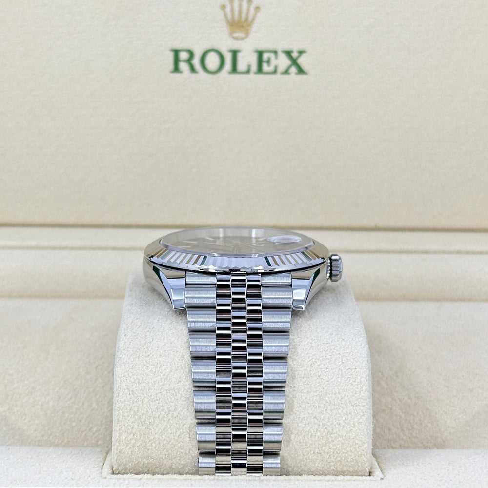 Datejust 41 Oystersteel and white gold Ref# 126334-0018