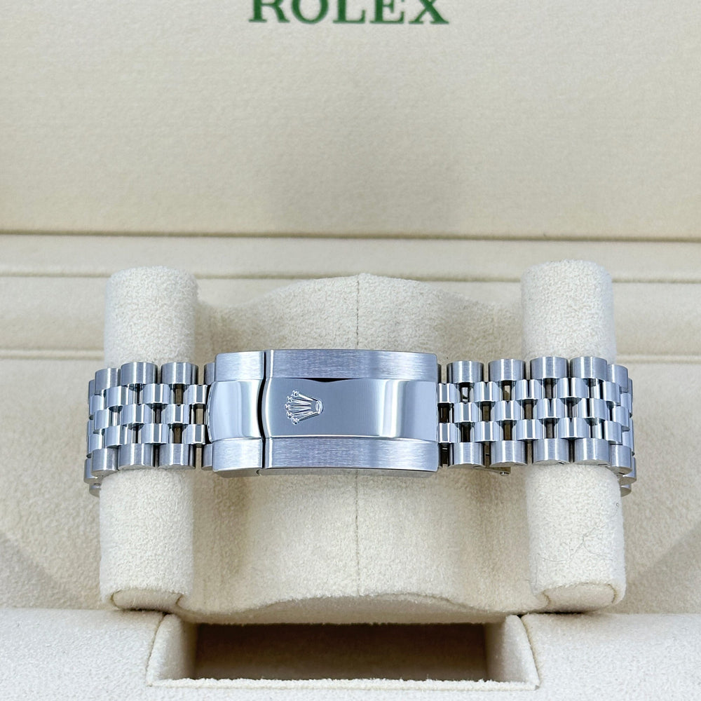 Datejust 41 Oystersteel and white gold Ref# 126334-0018