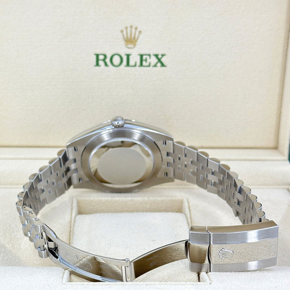 Datejust 41 Oystersteel and white gold Ref# 126334-0018