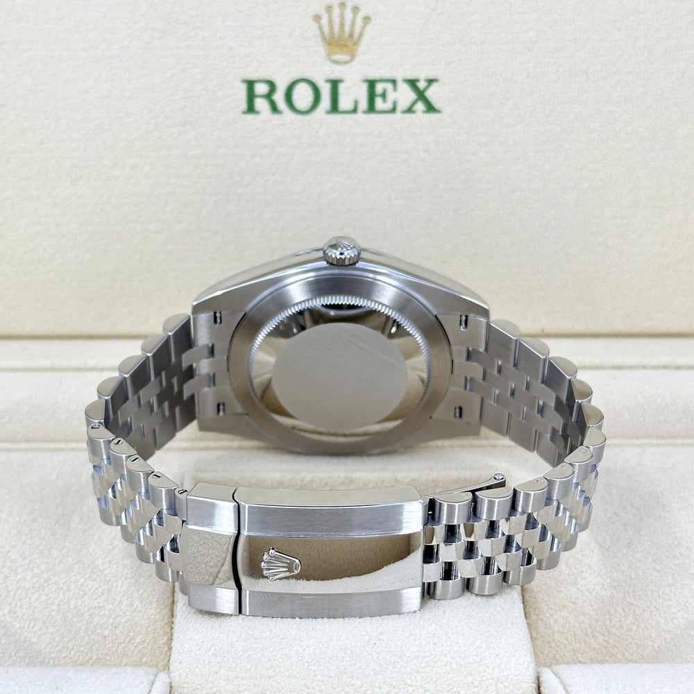 Datejust 41 Oystersteel and white gold Ref# 126334-0018