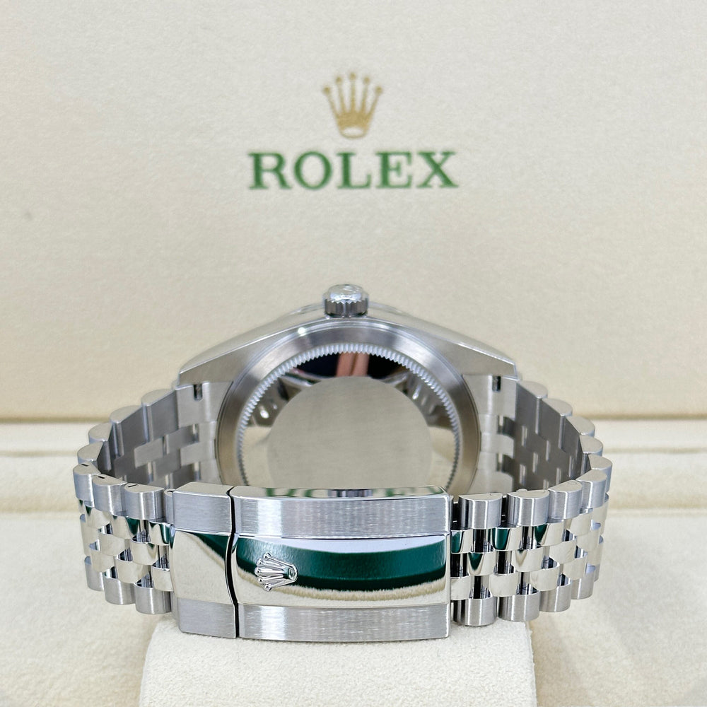 Sky-Dweller, 42mm, Oystersteel and 18k White Gold, Blue, Jubilee, Ref# 336934-0006