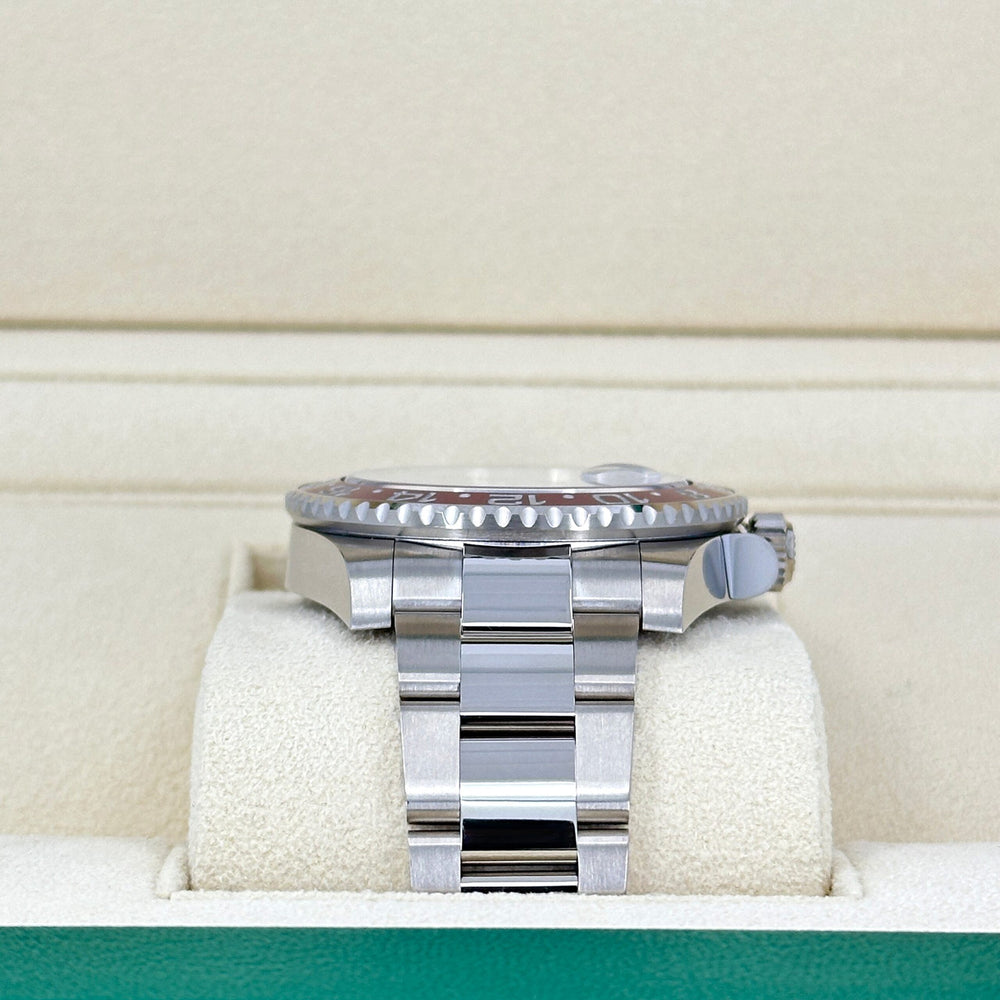 GMT-Master II 18 ct white gold Ref# 126719BLRO-0002