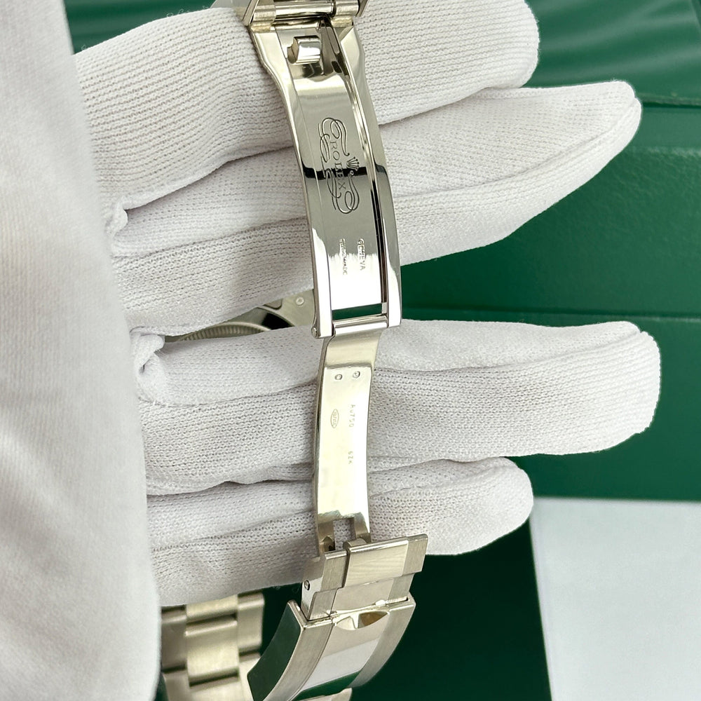 GMT-Master II 18 ct white gold Ref# 126719BLRO-0002