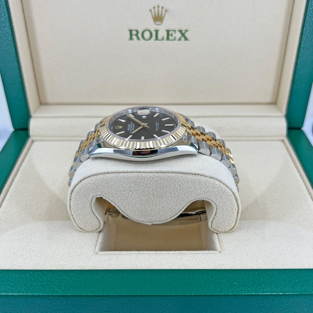 Datejust 41, 18k Yellow Gold and Stainless Steel, 41mm, Ref# 126333-0014