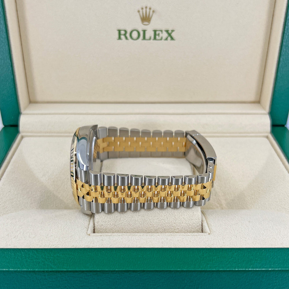 Datejust 41, 18k Yellow Gold and Stainless Steel, 41mm, Ref# 126333-0014